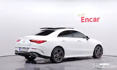 Mercedes-Benz CLA-Class 2020 2.0 Автомат в Москве № 220816, миниатюра 2