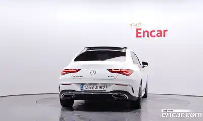 Mercedes-Benz CLA-Class 2020 2.0 Автомат в Москве № 220816, миниатюра 4