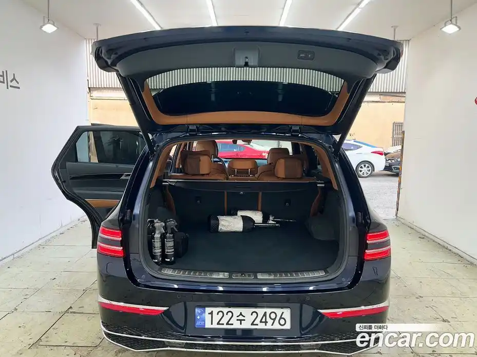 Genesis GV80 2024 2.5 гидро в Москве, фото 13