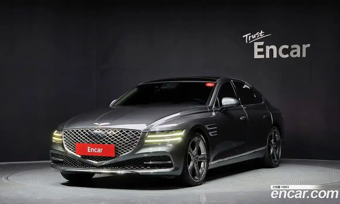 Genesis G80 2020 2.5 Автомат в Москве № 27494, фото 1
