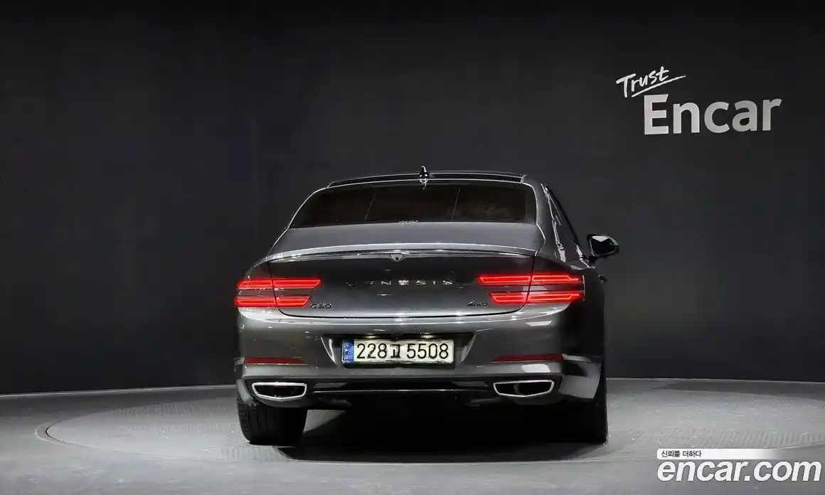 Genesis G80 2020 2.5 Автомат в Москве № 27494, фото 4