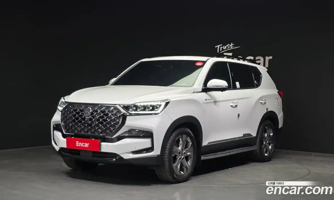SsangYong Rexton 2023 2.2 гидро в Москве № 35731, фото 1