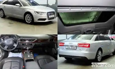 Audi A6, 2013