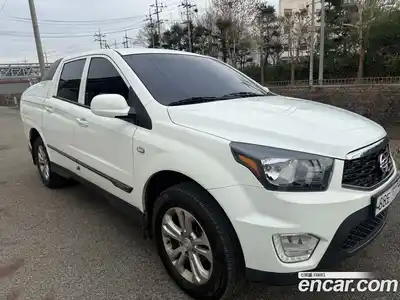 SsangYong Korando, 2016