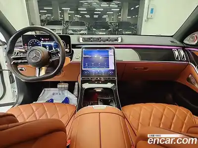 Mercedes-Benz S-Class, 2022