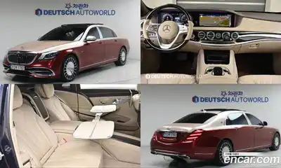 Mercedes-Benz S-Class, 2018