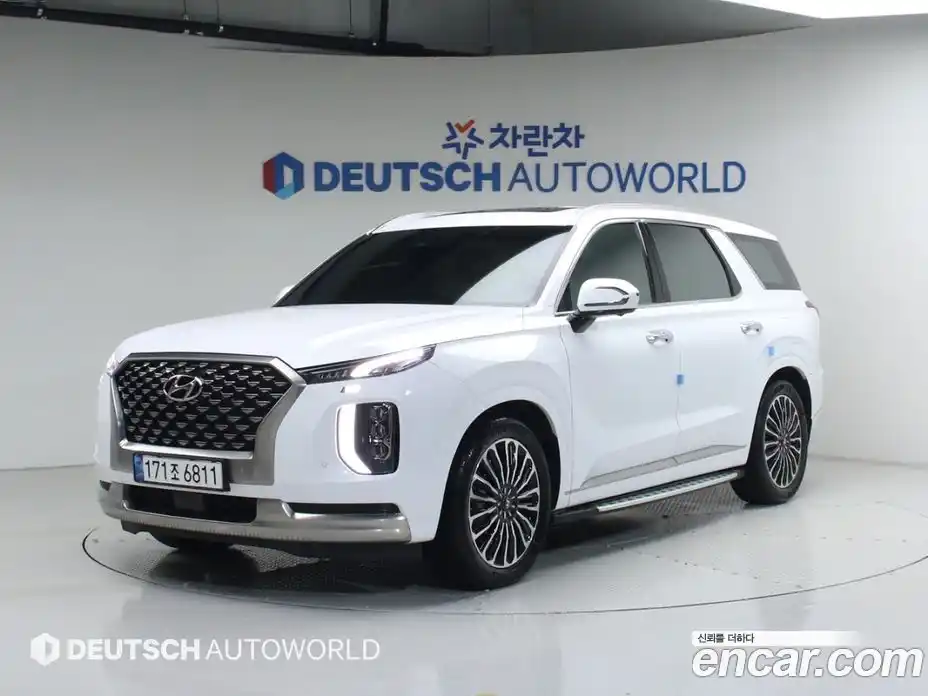 Hyundai Palisade 2022 3.8 Автомат в Москве № 756824, фото 1