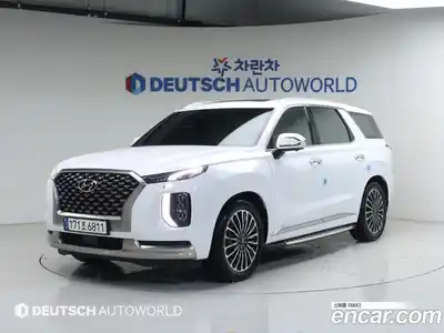 Hyundai Palisade, 2022