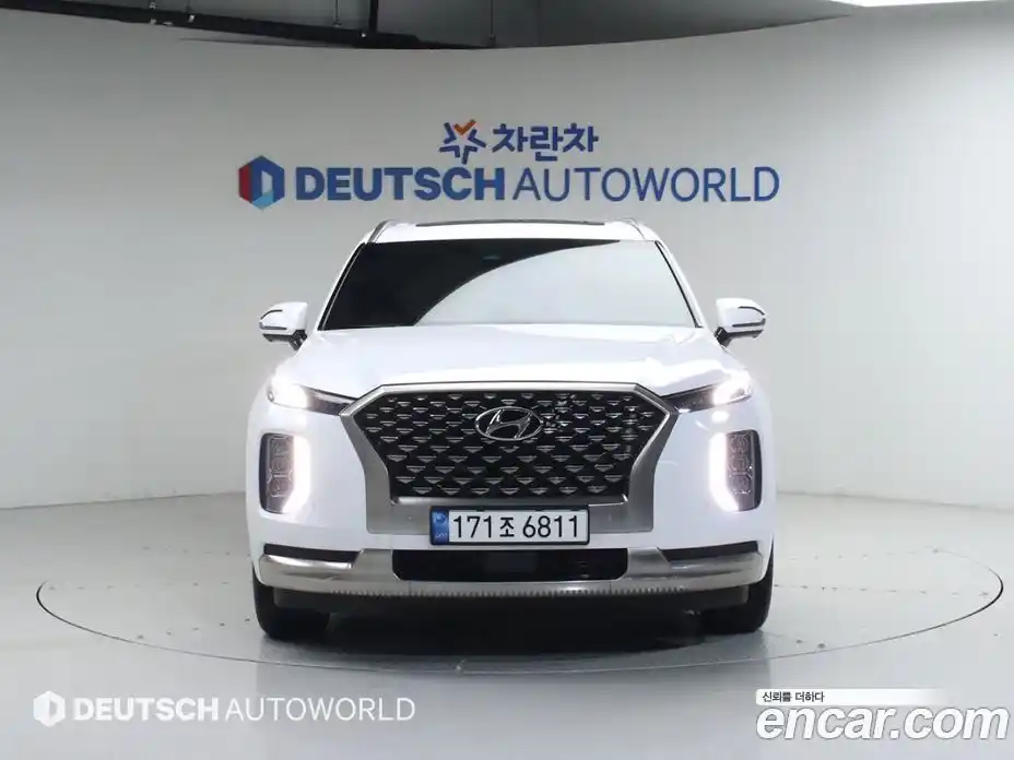 Hyundai Palisade 2022 3.8 Автомат в Москве № 756824, фото 3