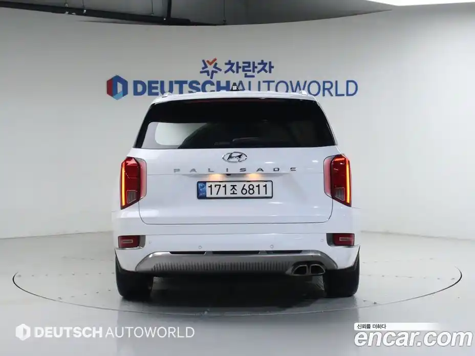 Hyundai Palisade 2022 3.8 Автомат в Москве № 756824, фото 4