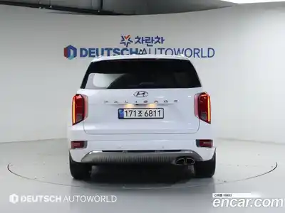 Hyundai Palisade 2022 3.8 Автомат в Москве № 756824, миниатюра 4