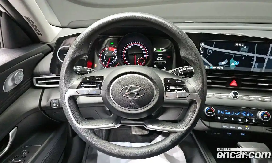 Hyundai Avante 2023 1.6 Автомат в Москве № 796516, фото 16