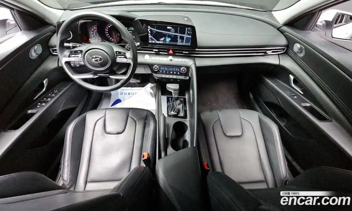 Hyundai Avante 2023 1.6 Автомат в Москве № 796516, фото 7