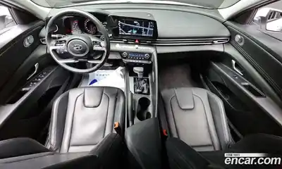 Hyundai Avante 2023 1.6 Автомат в Москве № 796516, миниатюра 7