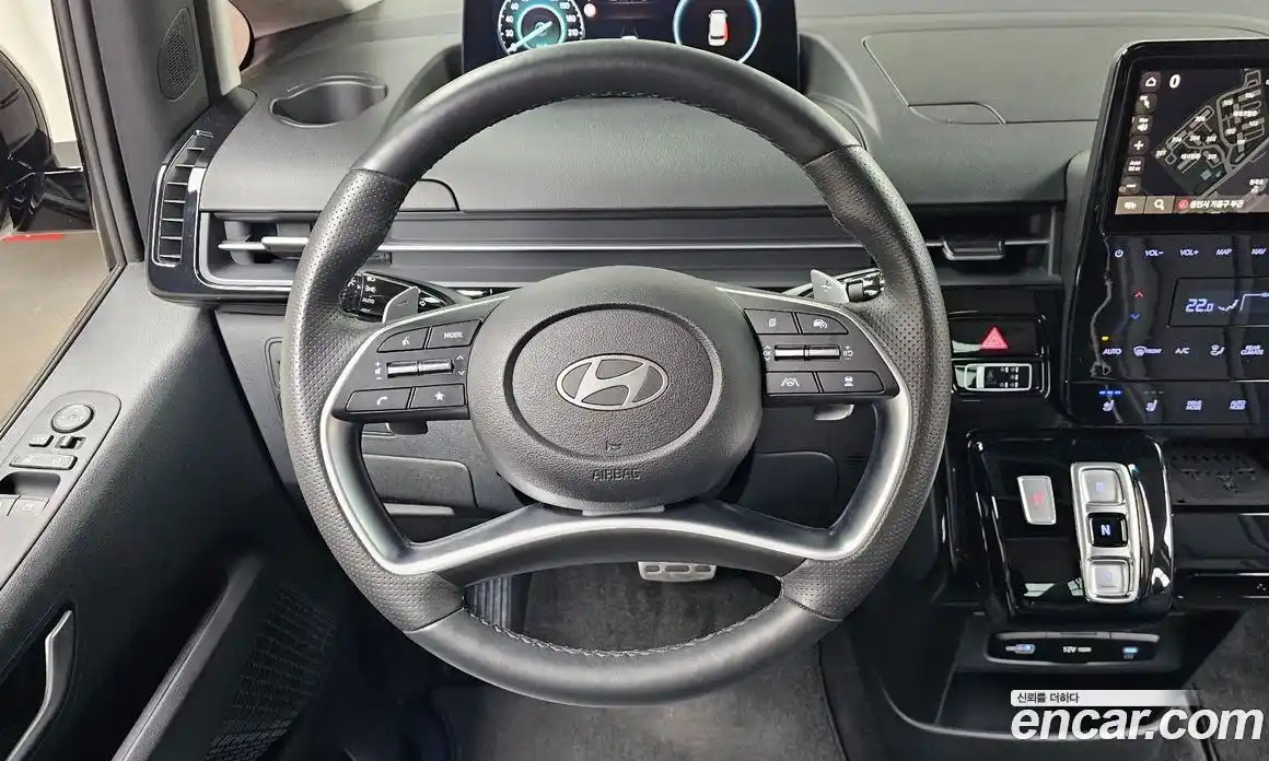 Hyundai Staria 2024 1.6 Автомат в Москве № 796533, фото 13