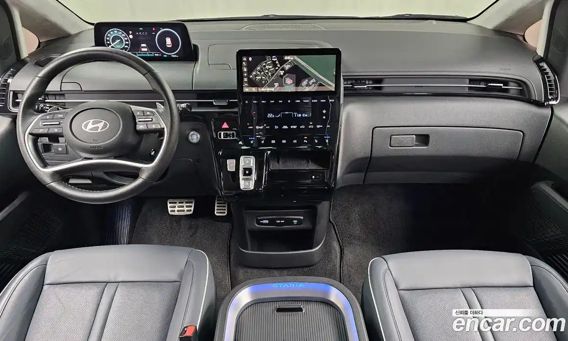 Hyundai Staria 2024 1.6 Автомат в Москве № 796533, фото 7