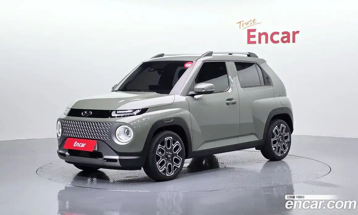 Hyundai Casper 2022 1.0 Автомат в Москве № 796829, фото 1