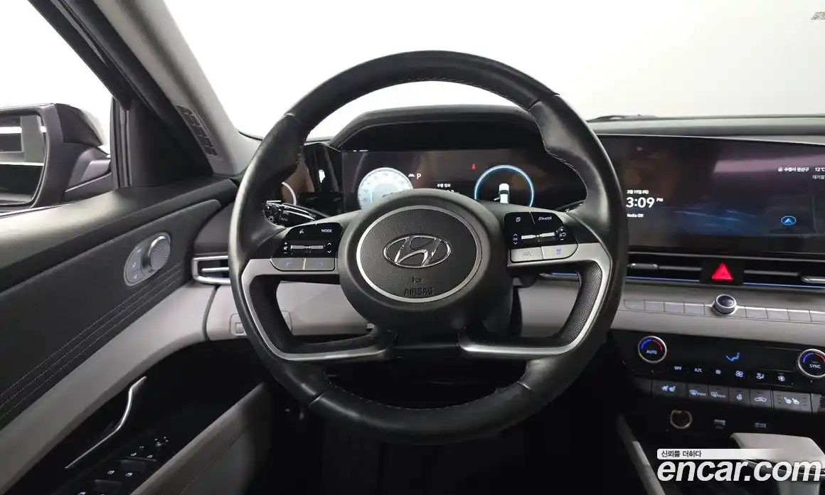 Hyundai Avante 2021 1.6 Автомат в Москве № 797185, фото 13