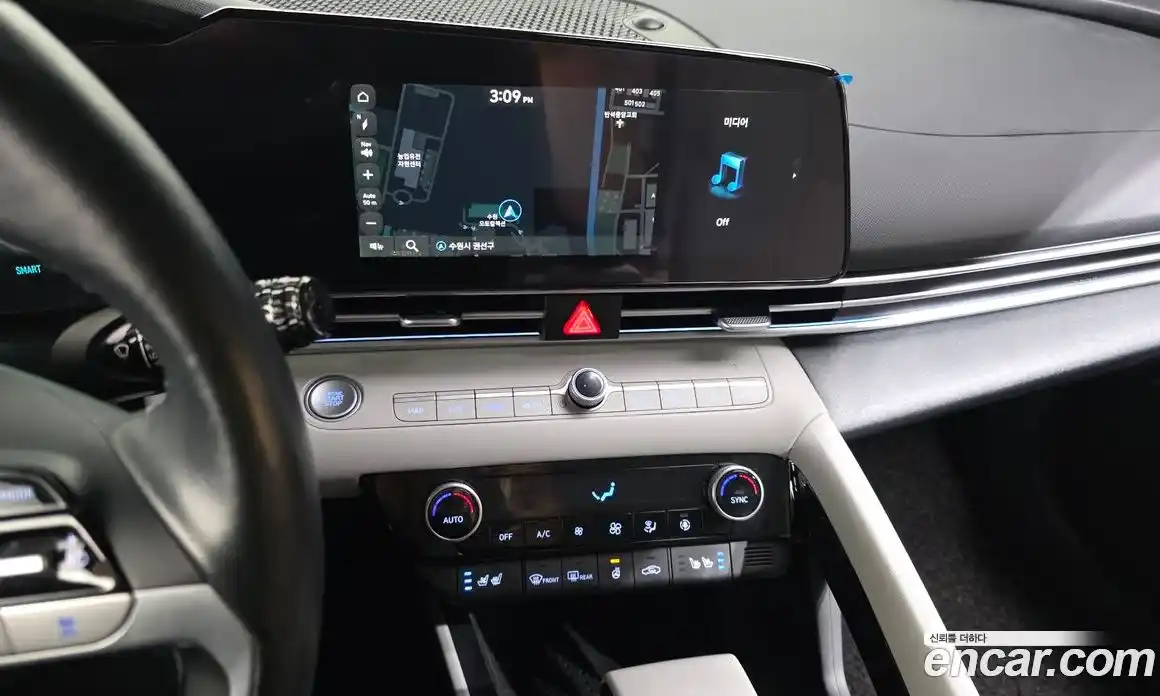 Hyundai Avante 2021 1.6 Автомат в Москве № 797185, фото 14