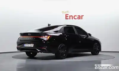 Hyundai Avante 2021 1.6 Автомат в Москве № 797185, миниатюра 2