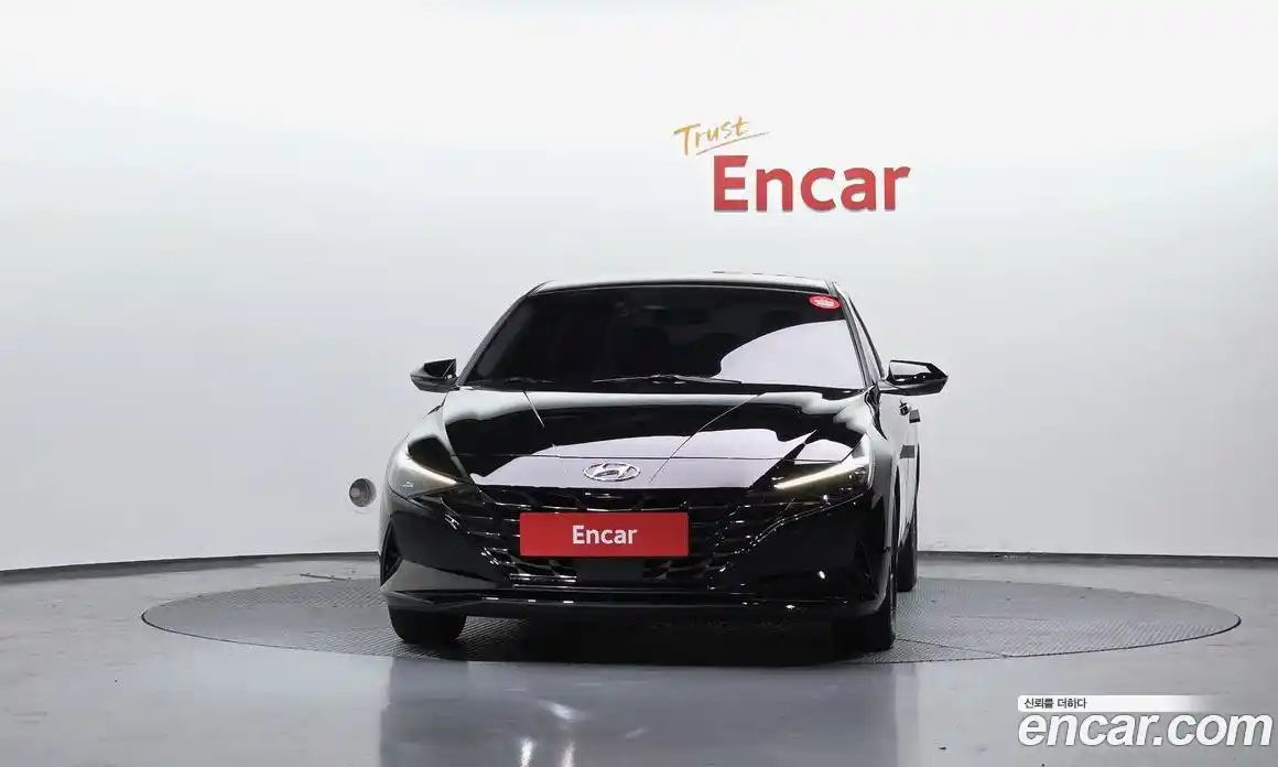 Hyundai Avante 2021 1.6 Автомат в Москве № 797185, фото 3