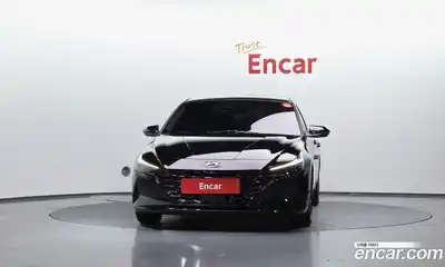 Hyundai Avante 2021 1.6 Автомат в Москве № 797185, миниатюра 3