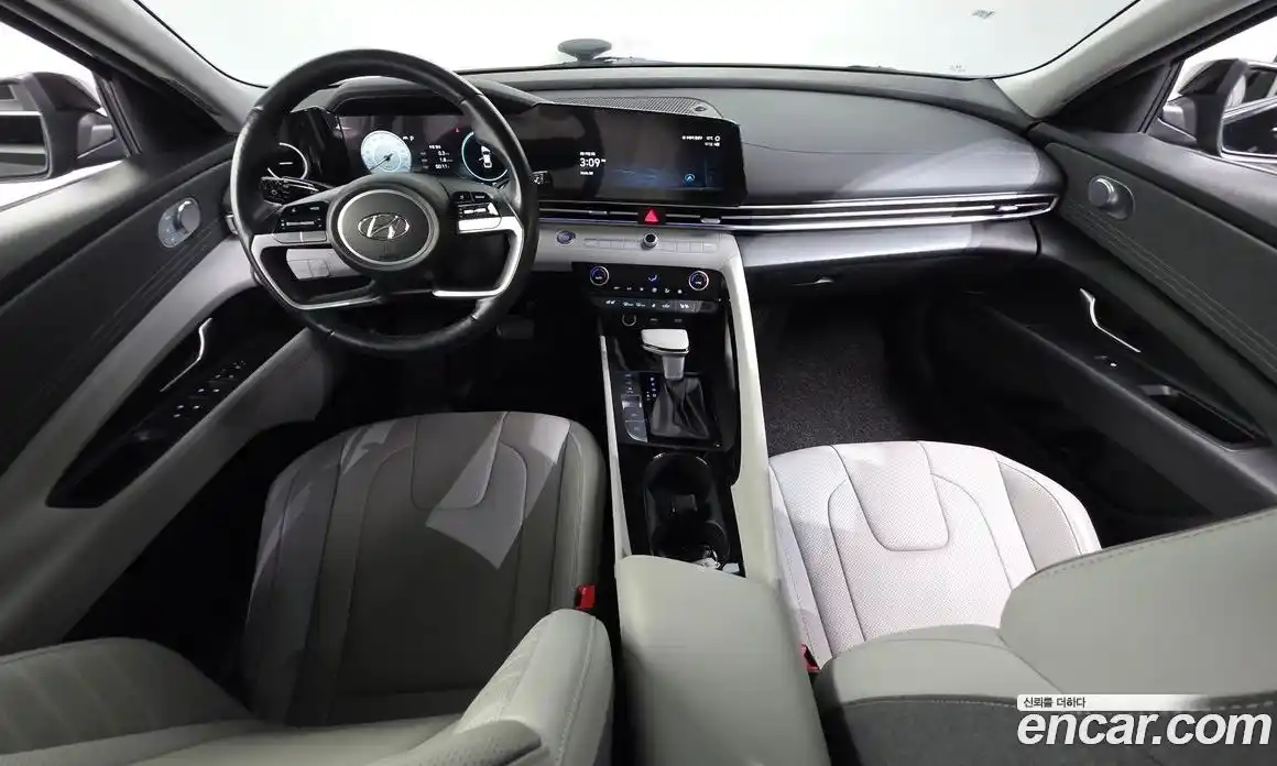 Hyundai Avante 2021 1.6 Автомат в Москве № 797185, фото 7