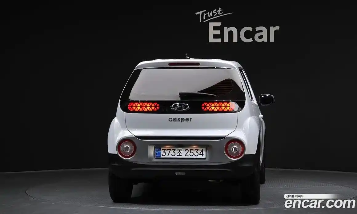 Hyundai Casper 2022 1.0 гидро в Москве № 797387, фото 4