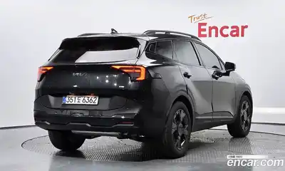 Kia Sportage 2025 1.6 Автомат в Москве № 797551, миниатюра 2