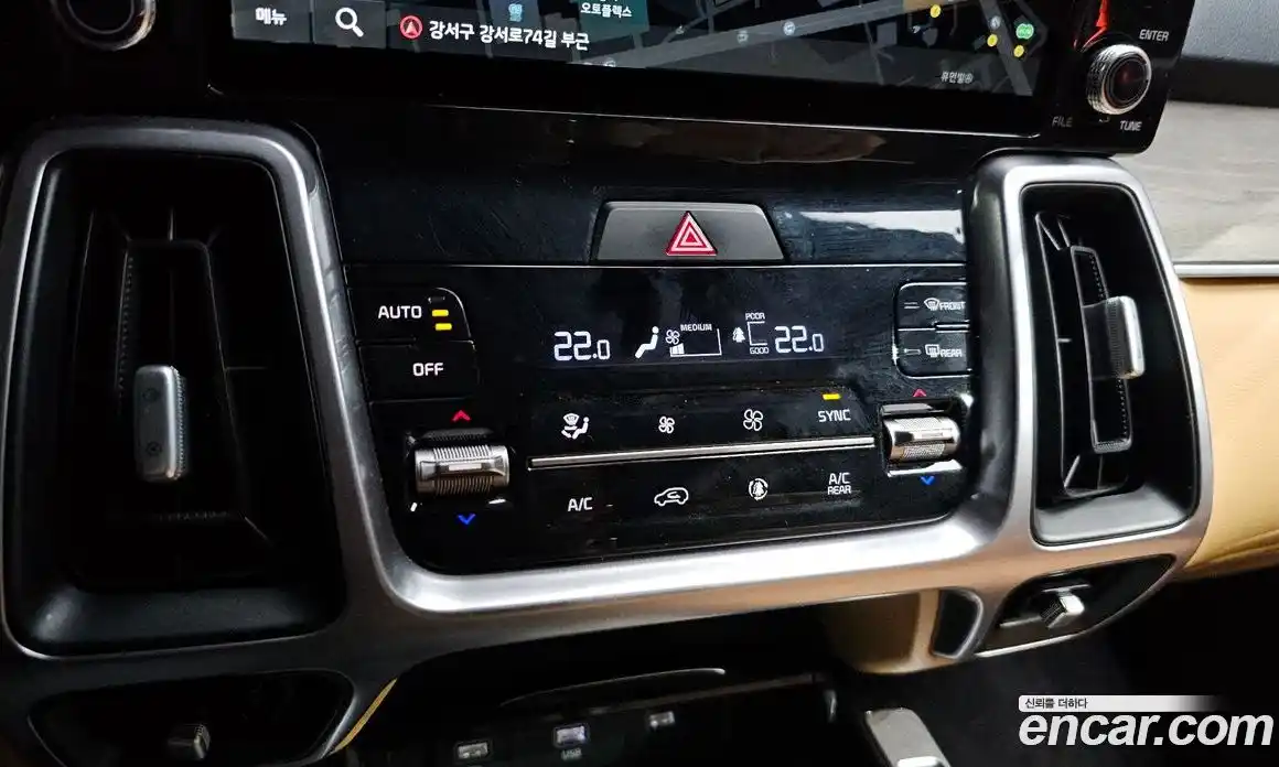 Kia Sorento 2022 2.5 Автомат в Москве № 797834, фото 17