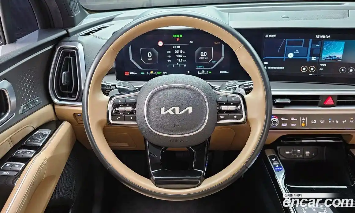 Kia Sorento 2023 1.6 Автомат в Москве № 797839, фото 13