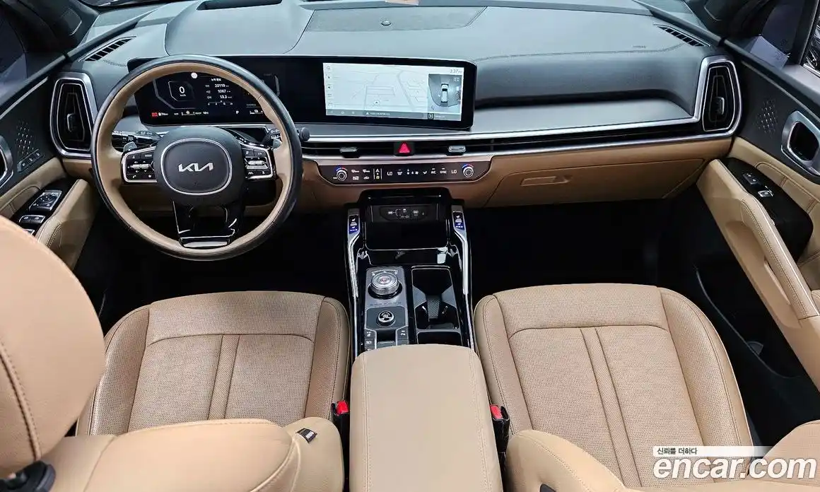 Kia Sorento 2023 1.6 Автомат в Москве № 797839, фото 7