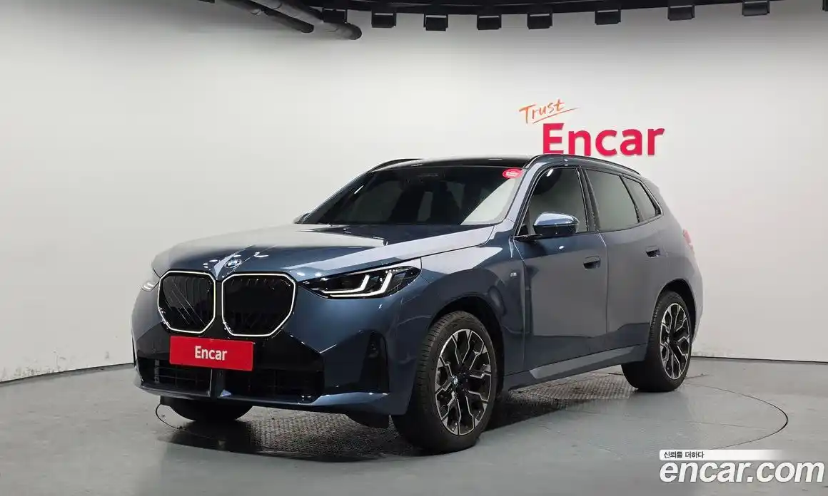 BMW X3 2025 2.0 Автомат в Москве № 798245, фото 1