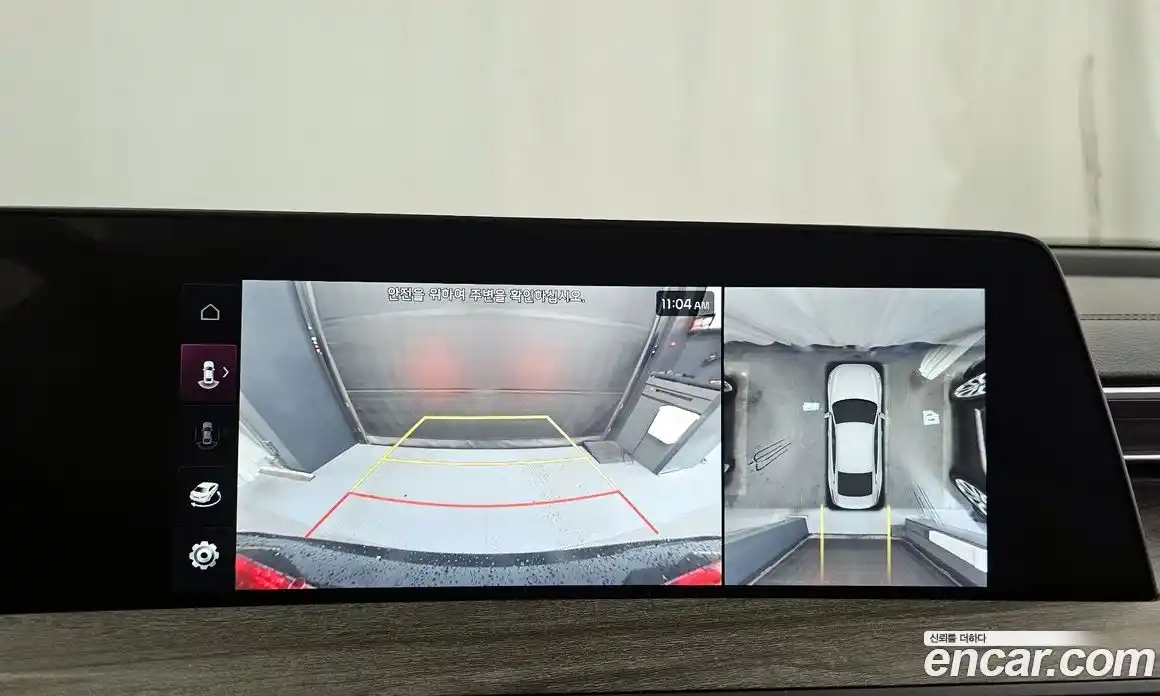 Kia K8 2021 1.6 Автомат в Москве № 798396, фото 15