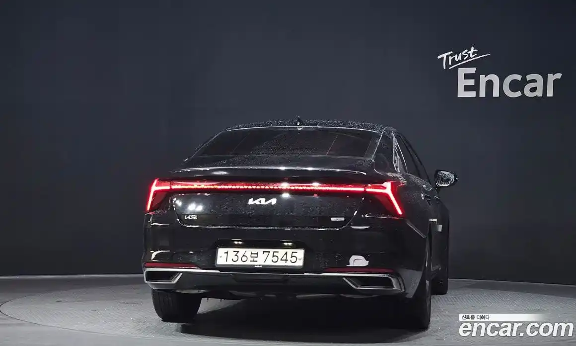 Kia K8 2021 1.6 Автомат в Москве № 798396, фото 4