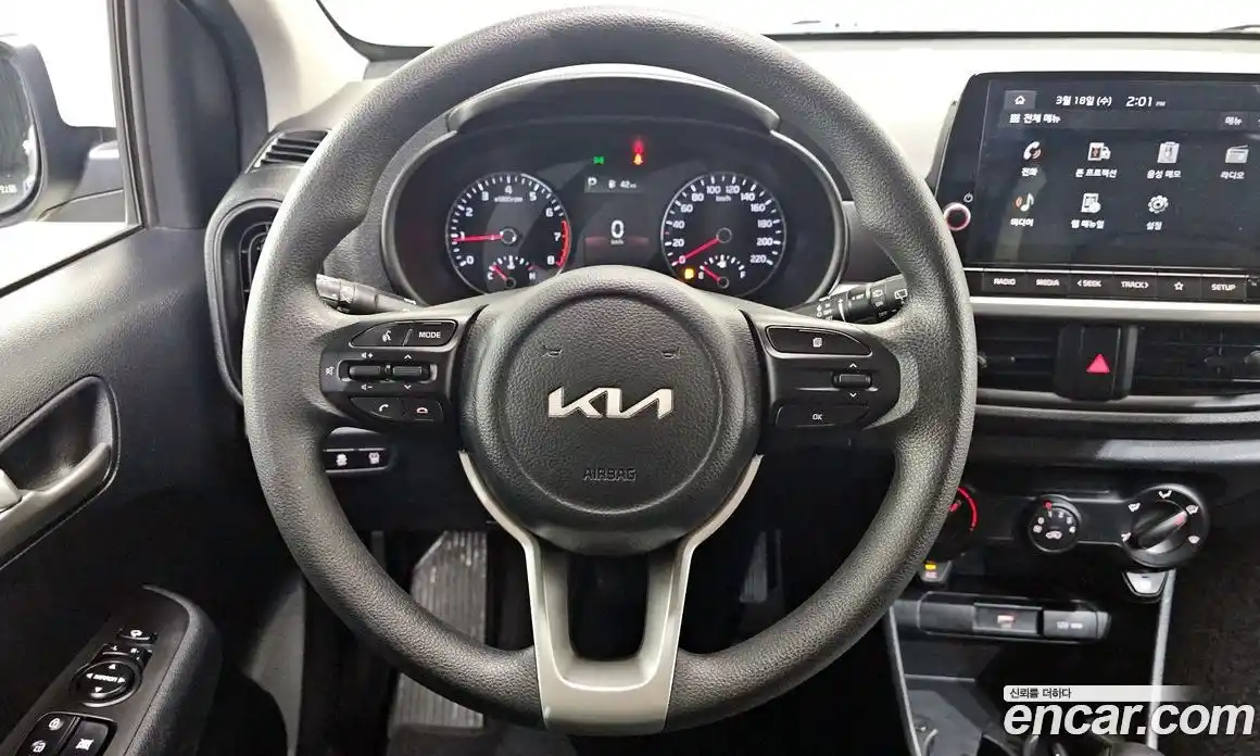 Kia Morning 2023 1.0 Автомат в Москве № 798422, фото 15