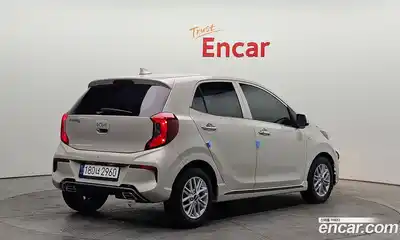 Kia Morning 2023 1.0 Автомат в Москве № 798422, миниатюра 2