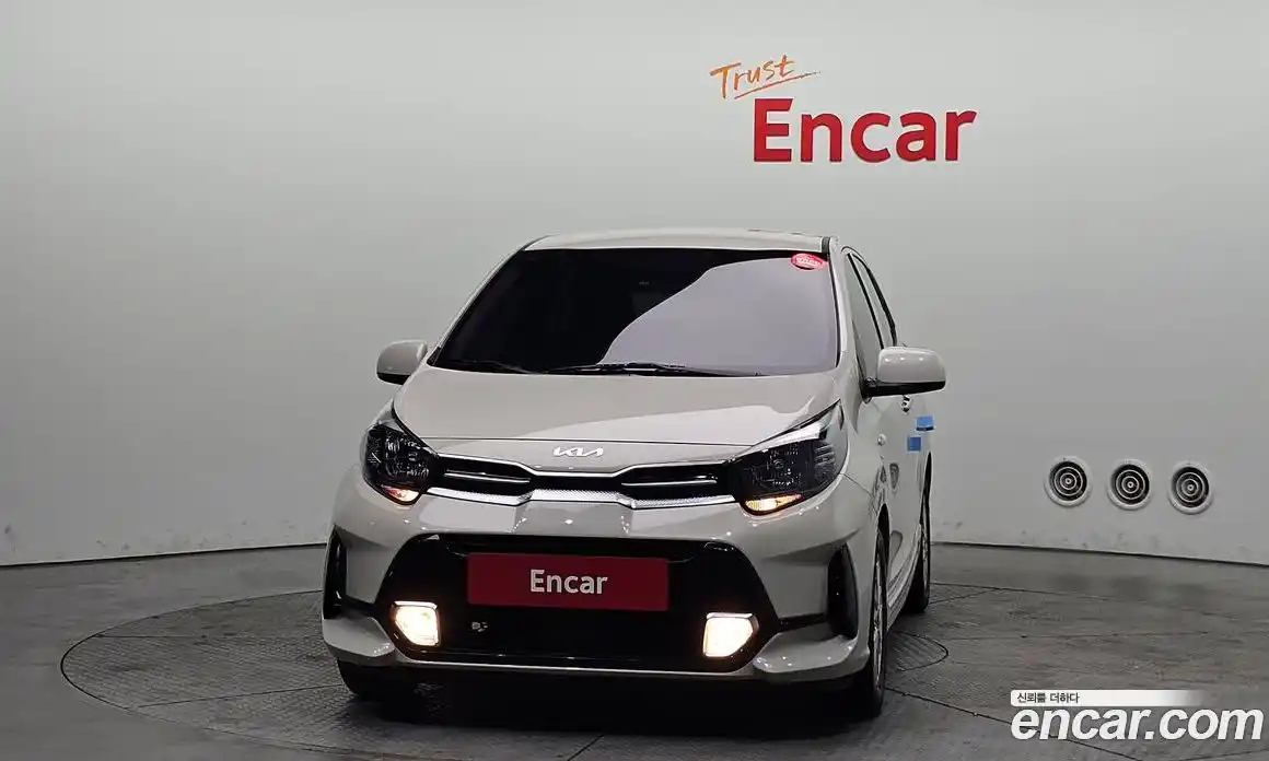 Kia Morning 2023 1.0 Автомат в Москве № 798422, фото 3