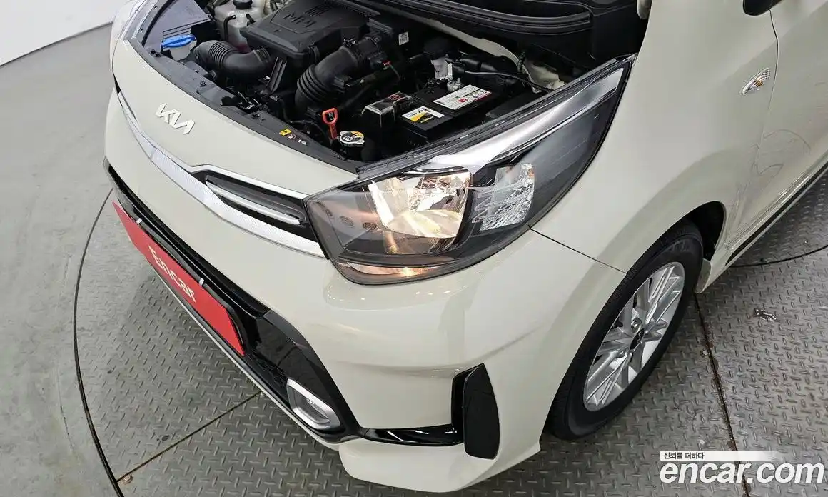 Kia Morning 2023 1.0 Автомат в Москве № 798422, фото 6