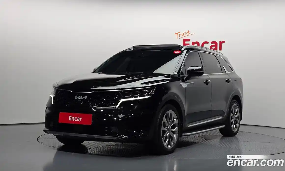 Kia Sorento 2021 2.2 Автомат в Москве № 798424, фото 1