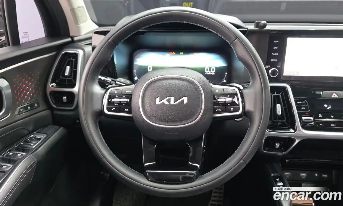 Kia Sorento 2021 2.2 Автомат в Москве № 798424, фото 13