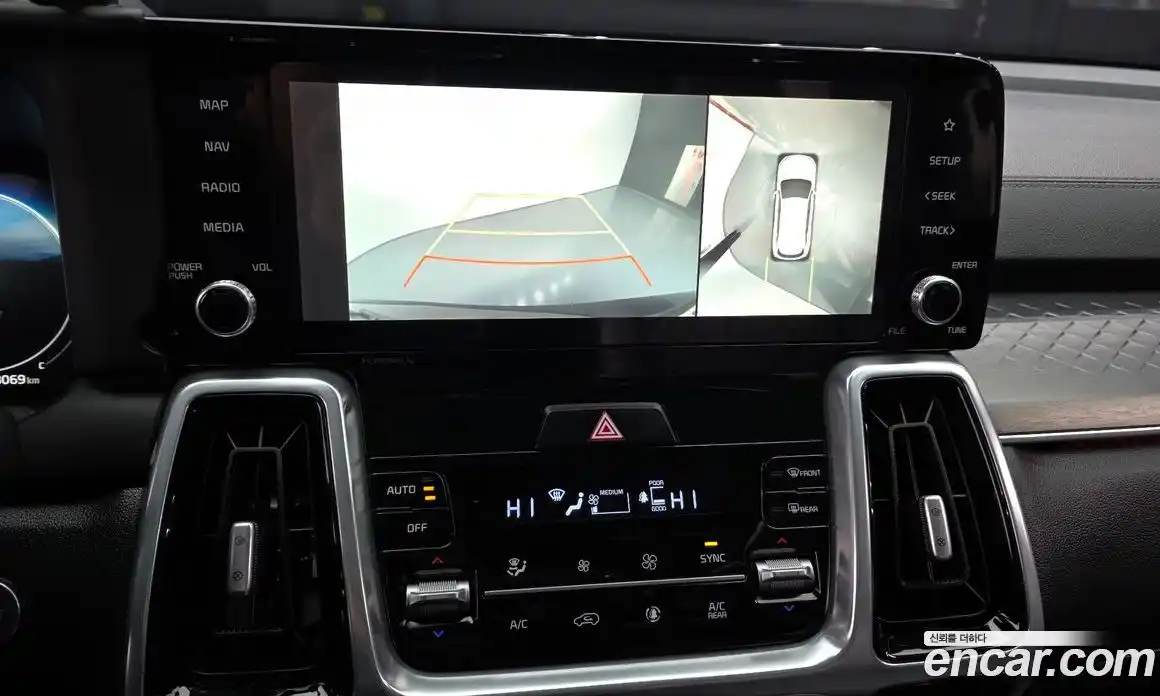 Kia Sorento 2021 2.2 Автомат в Москве № 798424, фото 15