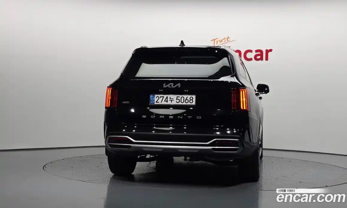 Kia Sorento 2021 2.2 Автомат в Москве № 798424, фото 4