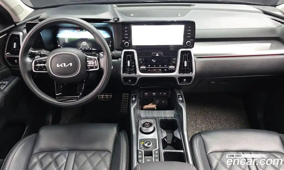 Kia Sorento 2021 2.2 Автомат в Москве № 798424, фото 7