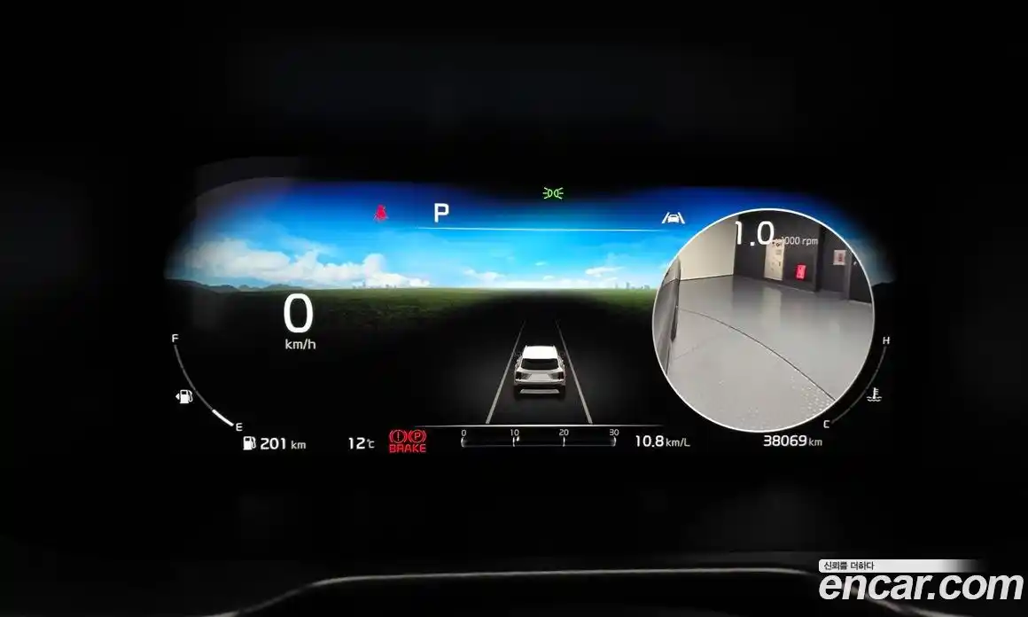 Kia Sorento 2021 2.2 Автомат в Москве № 798424, фото 8