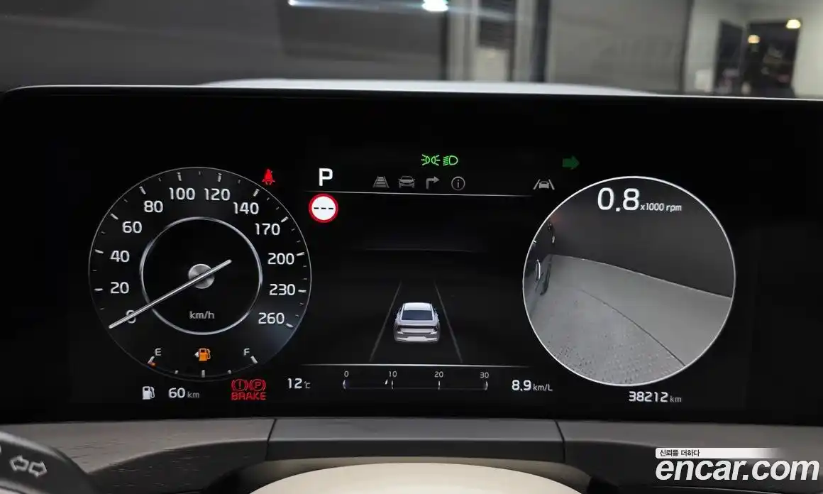 Kia K8 2023 2.5 Автомат в Москве № 798436, фото 8