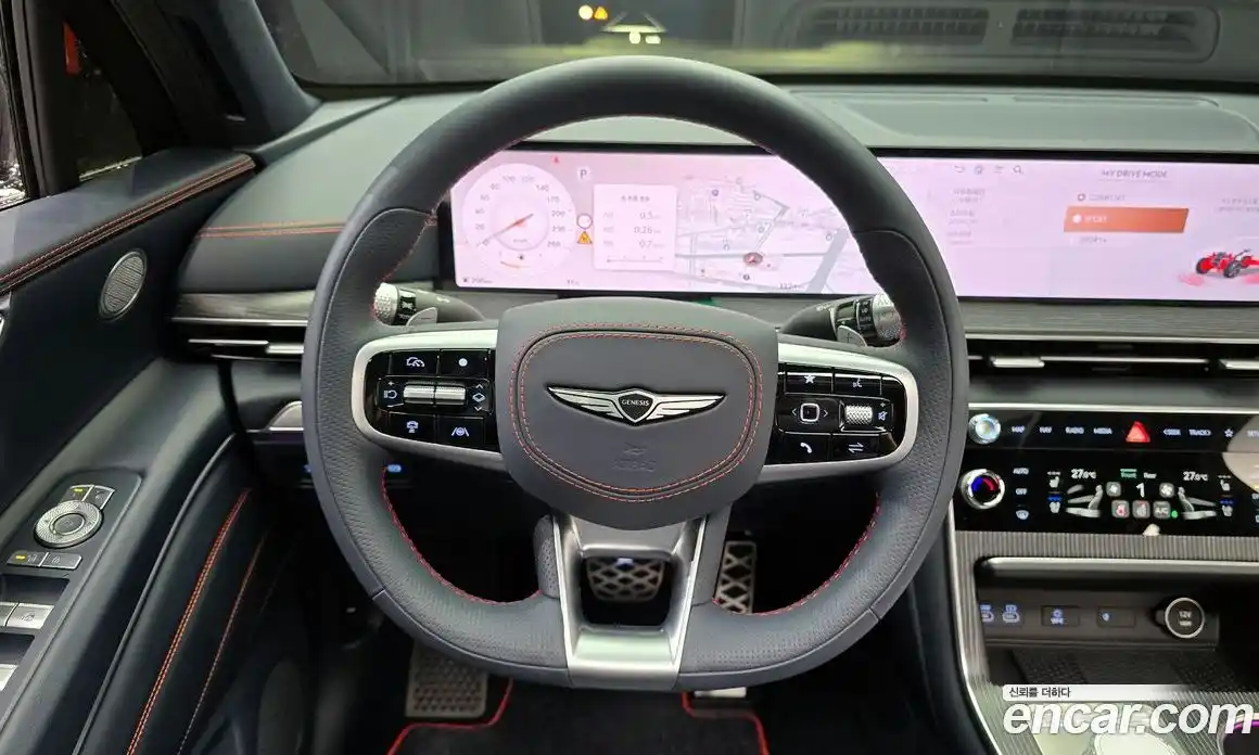 Genesis GV80 2025 3.5 Классический в Москве № 798628, фото 13