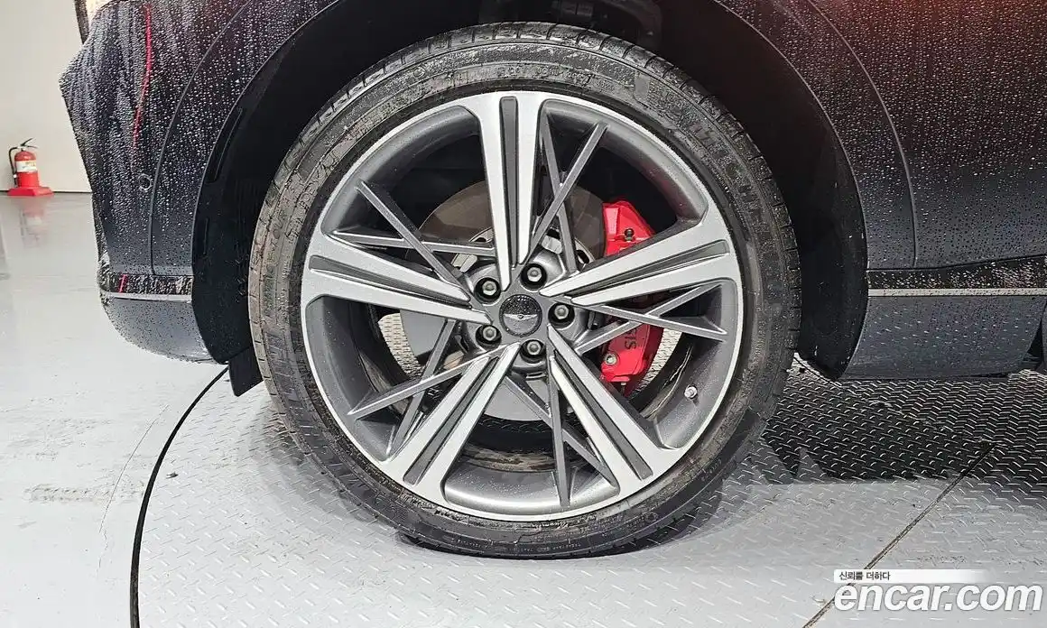 Genesis GV80 2025 3.5 Классический в Москве № 798628, фото 5