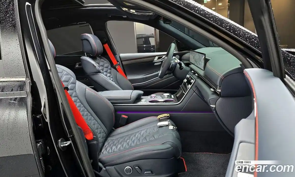 Genesis GV80 2025 3.5 Классический в Москве № 798628, фото 10