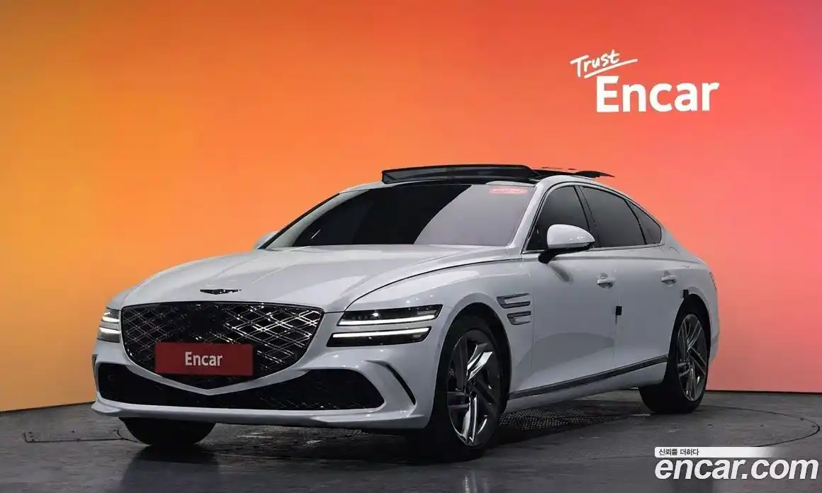 Genesis G80 2024 2.5 Автомат в Москве № 798642, фото 20